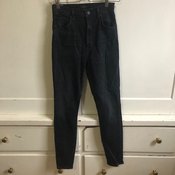 Citizens of Humanity • Chrissy High-Rise Skinny - Picture 5 of 10